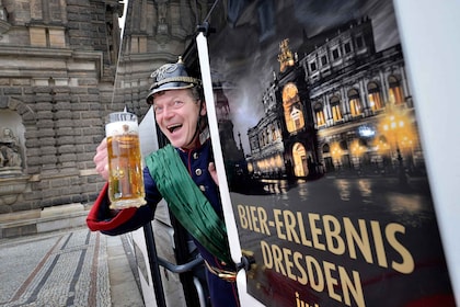 Omvisning i Radeberger-bryggeriet på tysk