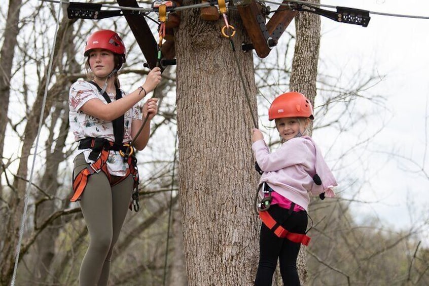 Daniel Boone's Challenge: an Adventure in the Trees