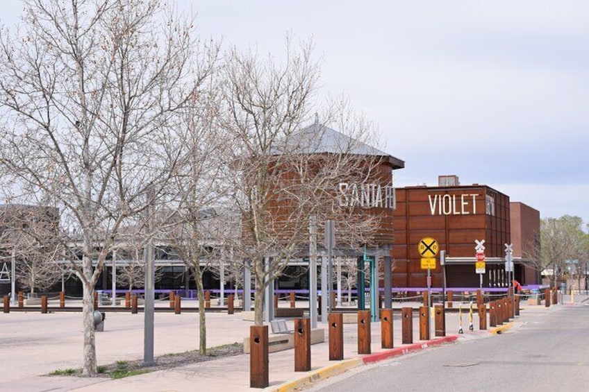 3-Hour Railyard Sip, Savor, & History Walking Tour in Santa Fe