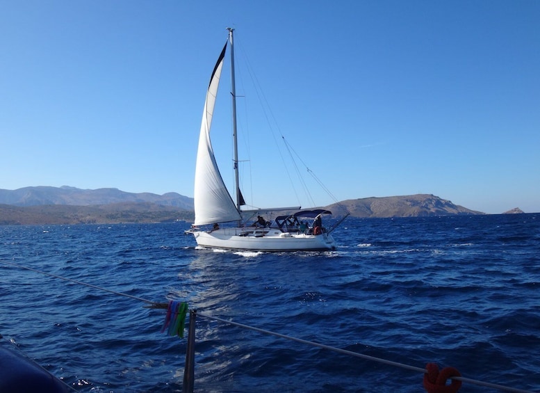 Chios Inousses Lagada Sailing Cruise