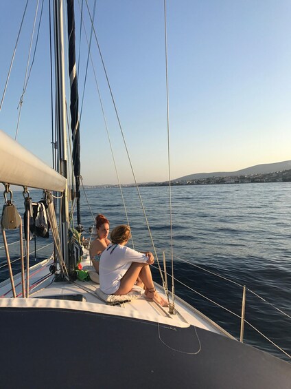 Picture 10 for Activity Chios: Sailing Boat Cruise to Oinouses with Meal & Drinks