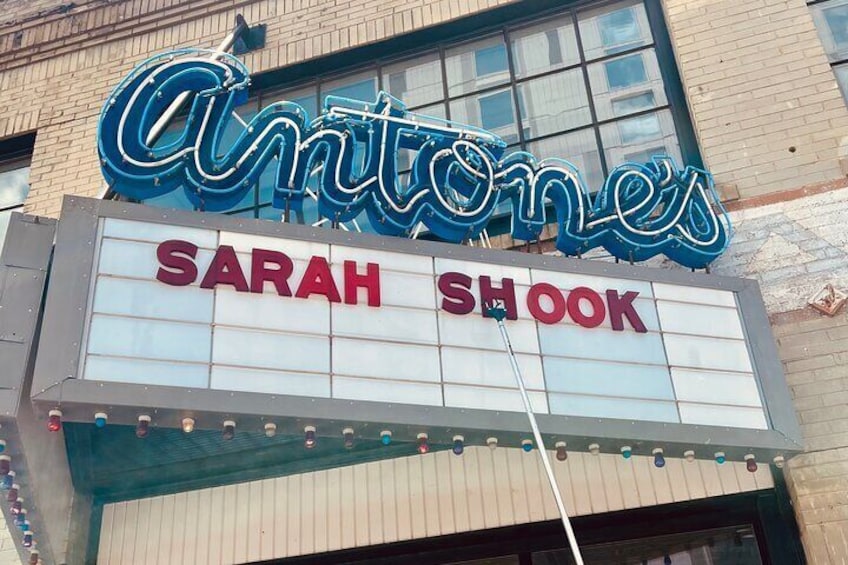 The Austin Music History Walking Tour