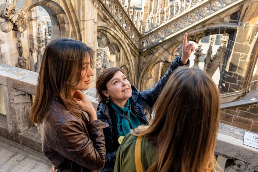 Picture 18 for Activity Milan: Milan Cathedral & Terraces Exclusive After-Hours Tour