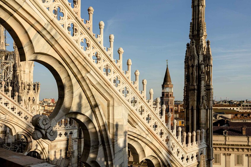 Picture 20 for Activity Milan: Milan Cathedral & Terraces Exclusive After-Hours Tour