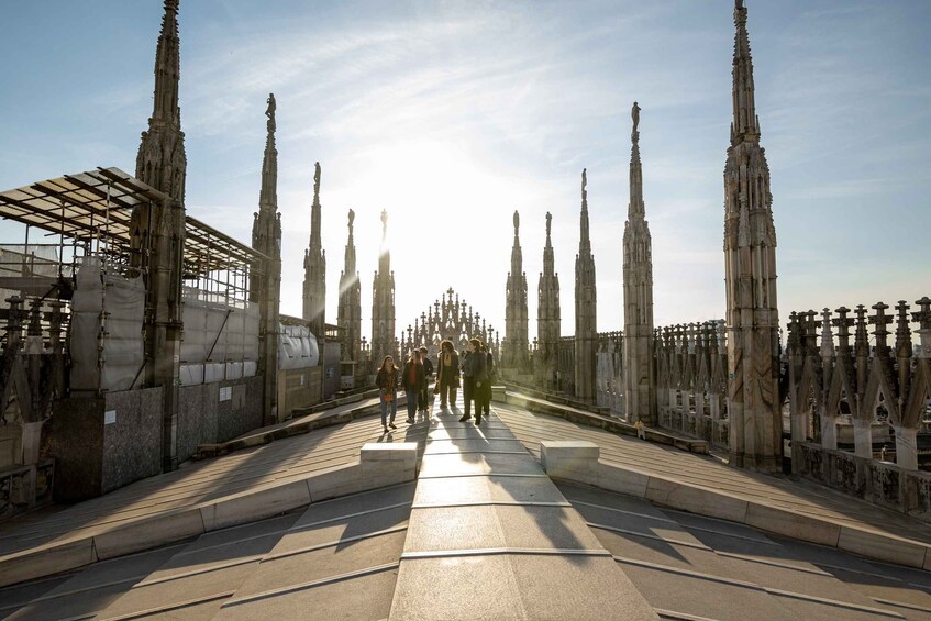 Picture 7 for Activity Milan: Milan Cathedral & Terraces Exclusive After-Hours Tour