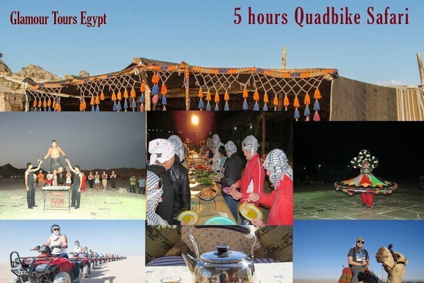 5 hours Quadbike Safari in Hurghada