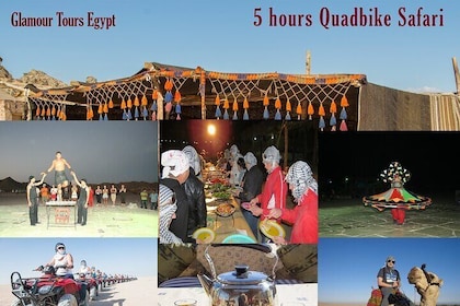 5 uur quadsafari in Hurghada