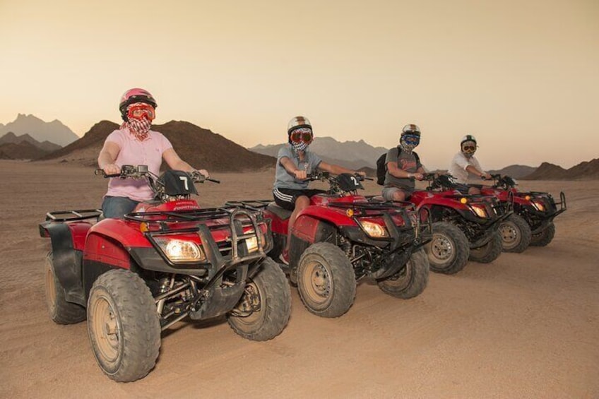 Afternoon Quadbike Safari in Hurghada Egypt