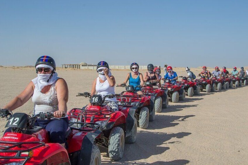 Afternoon Quadbike Safari in Hurghada Egypt