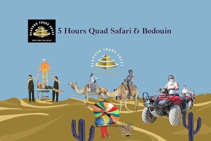 5 hours Quadbike Safari in Hurghada