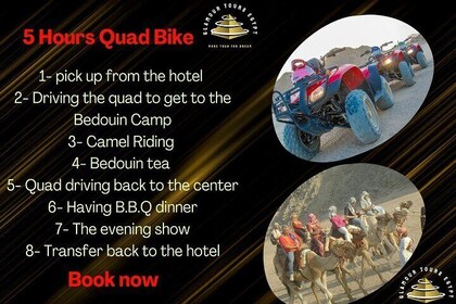 5 timmar Quadbike Safari i Hurghada