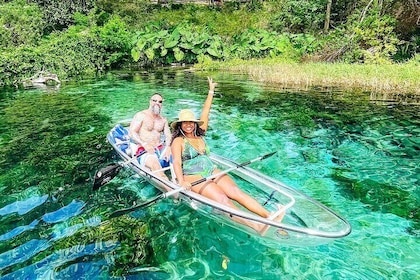 2-Hour Clear Kayak Tour in Rainbow Springs