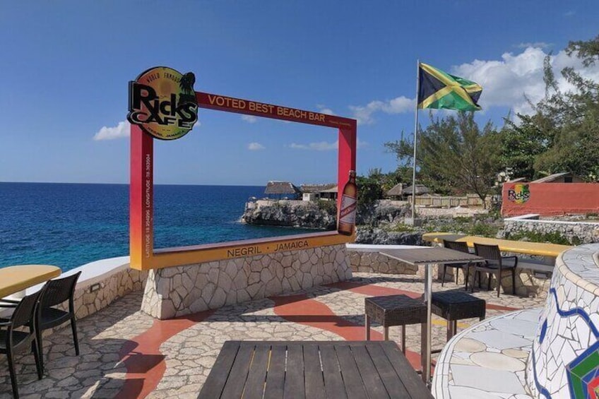 Ricks Cafe and Negril Seven Miles Beach Irie Tour