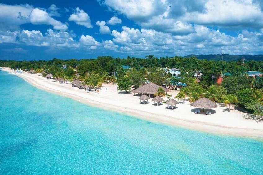 Ricks Cafe and Negril Seven Miles Beach Irie Tour