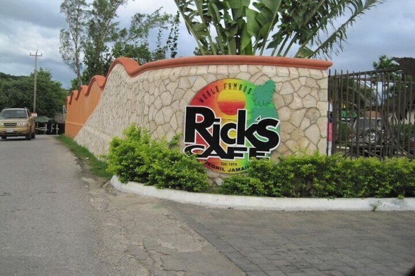 Ricks Cafe and Negril Seven Miles Beach Irie Tour