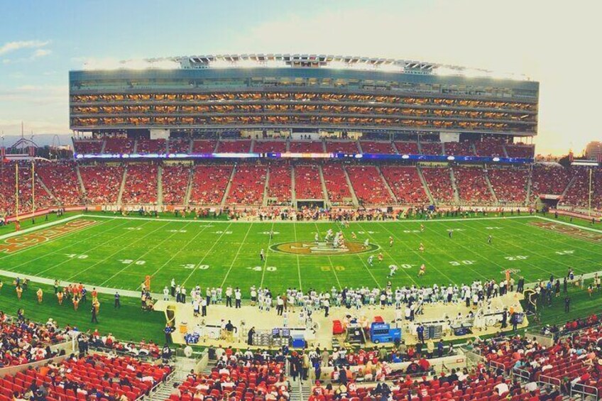 San Francisco 49ers Vs Cincinnati Bengals Levi's Stadium October