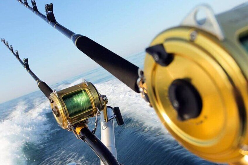 Marmaris Fishing Tour With Rods & Baits Included