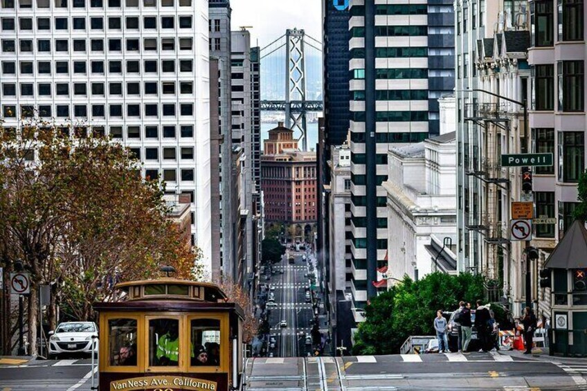 Private Tour of San Francisco Iconic Sites and Local Charm
