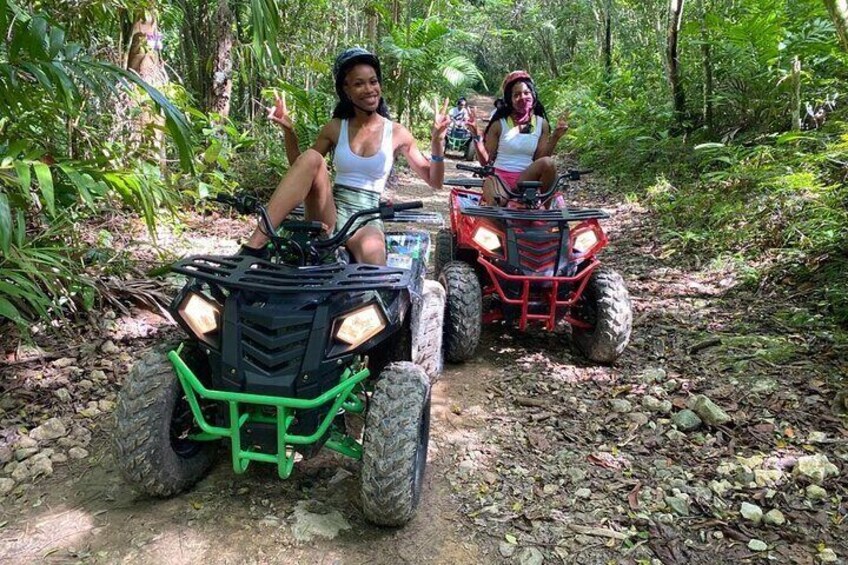 Private ATV Ride 7 Mile Beach & Rick’s Café Negril Tour