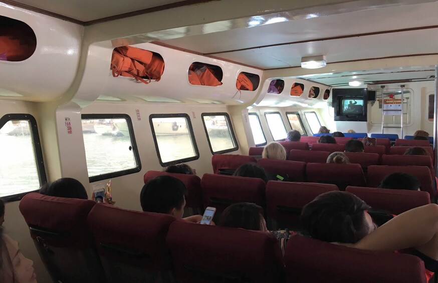 Travel from Koh Lipe to Langkawi by ferry