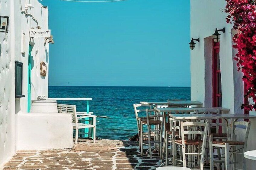 Paros Island Private Half Day Driving Tour