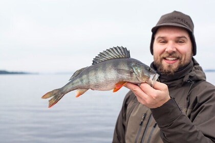 Traditional Fishing Day and Open Fire Lunch in Finland