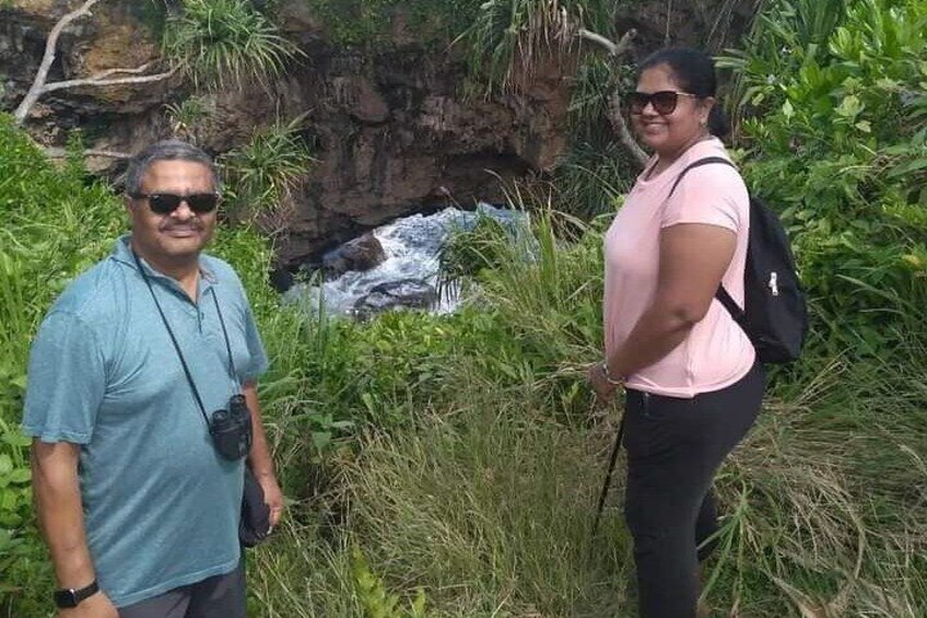 Private Full Island Tongatapu Tour with Anahulu Cave Swim