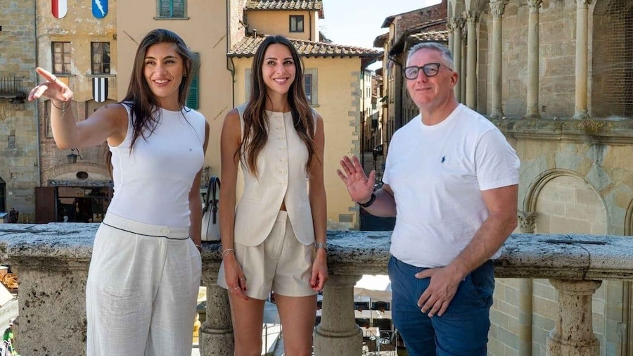 Arezzo: Private Walking Tour