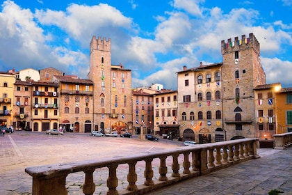 Arezzo : visite à pied privée