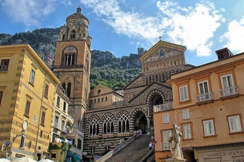 Sorrento Positano Amalfi tour from Naples