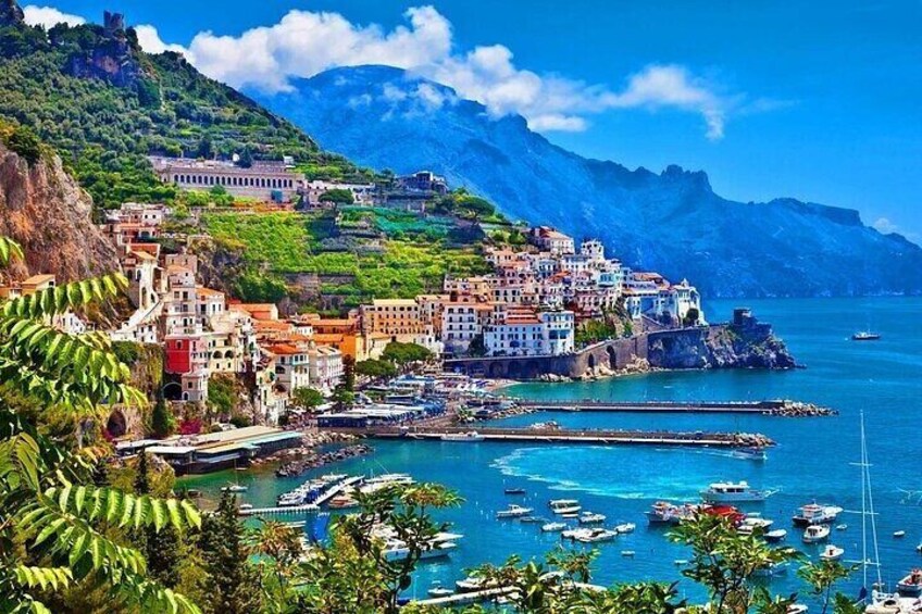 Sorrento Positano Amalfi tour from Naples