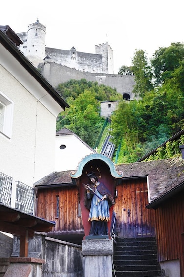 Salzburg In-App Audio Tour: a Scenic Walk from High Baroque to the Catacomb