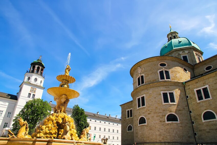 Salzburg In-App Audio Tour: a Scenic Walk from High Baroque to the Catacomb