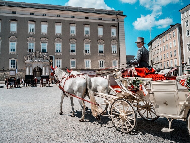 Salzburg In-App Audio Tour: a Scenic Walk from High Baroque to the Catacomb