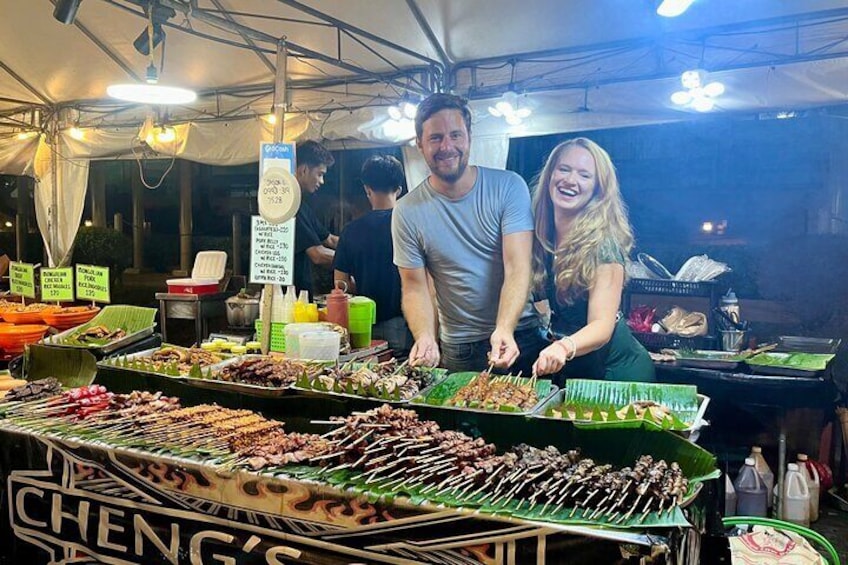  Filipino Street Food (Dinner) Experience in Makati with Mari