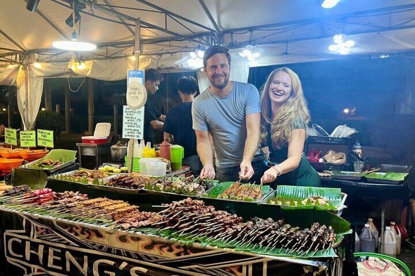 Filipino Street Food (Dinner) Experience in Makati with Mari