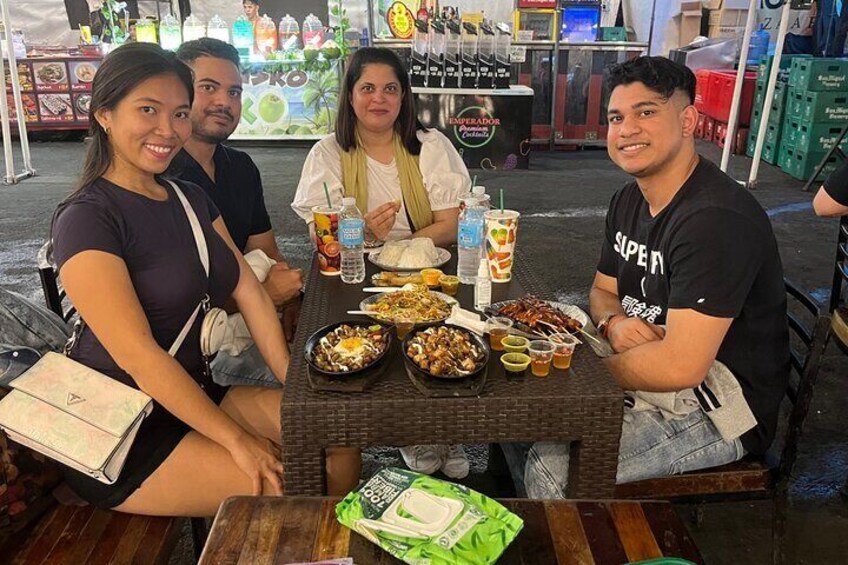  Filipino Street Food (Dinner) Experience in Makati with Mari