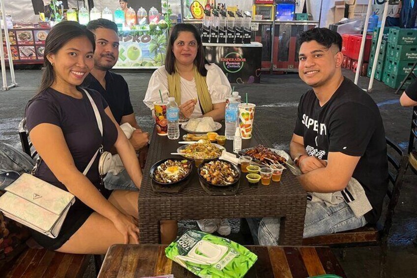 Filipino Street Food (Dinner) Experience in Makati with Mari