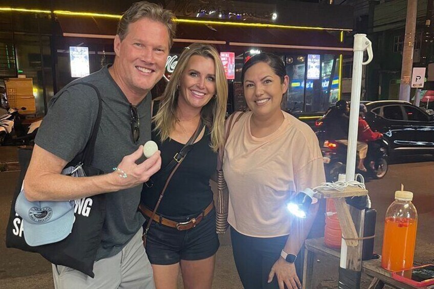 Filipino Street Food (Dinner) Experience in Makati with Mari