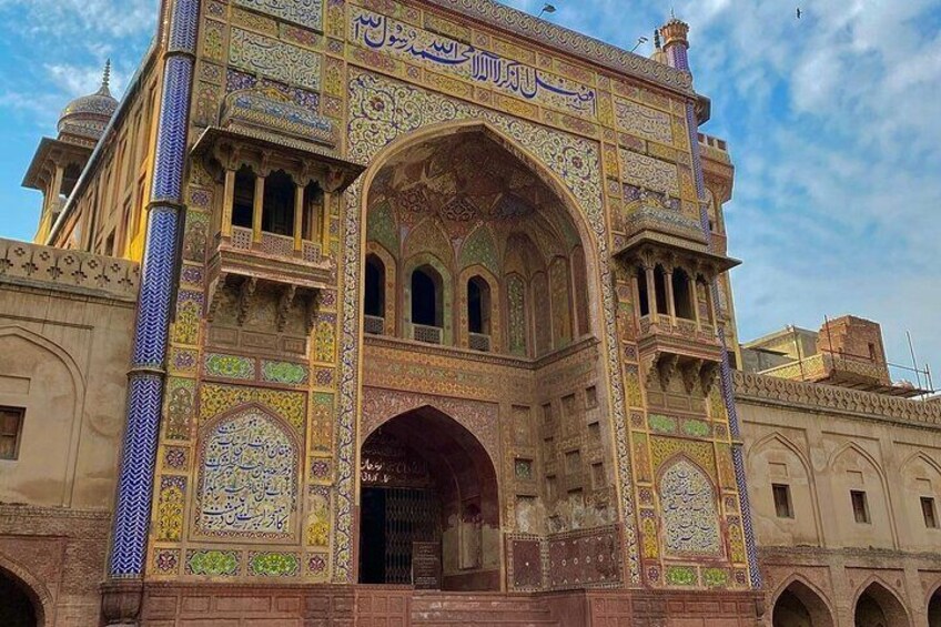 Wazir Khan Mosque