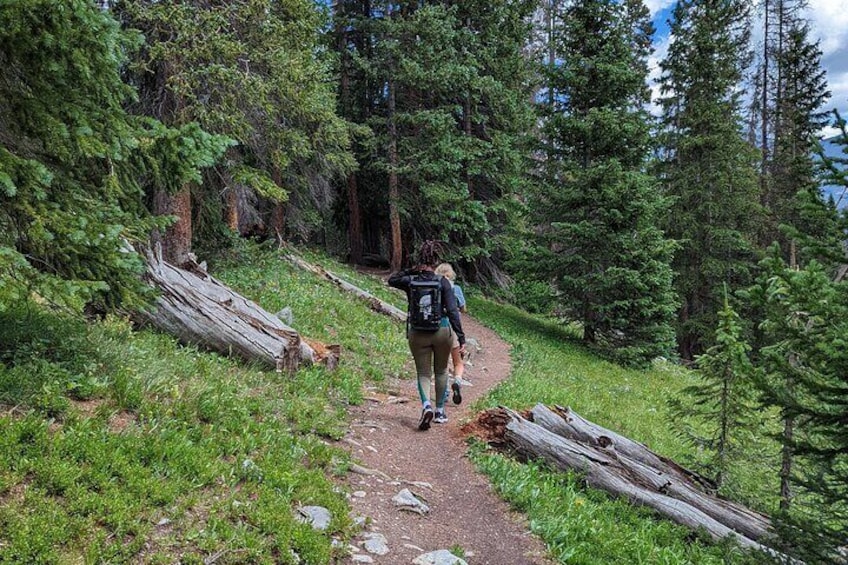 4 Hours Immersive Boulder Flatiron Hike