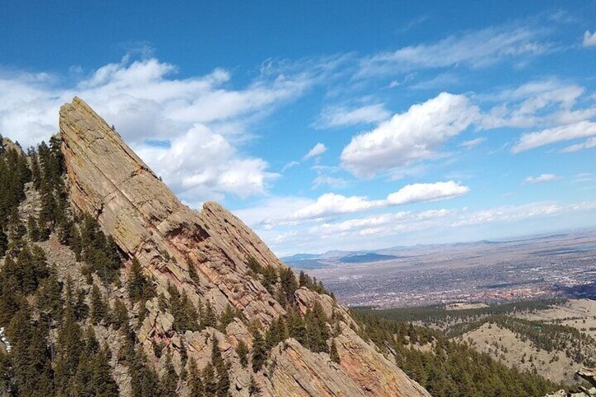 4 Hours Immersive Boulder Flatiron Hike