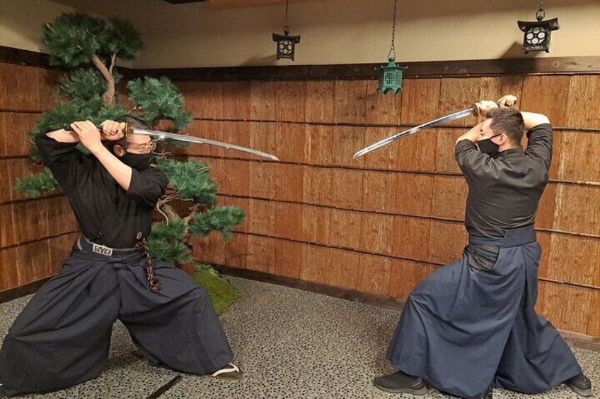 Kyoto Sword Experience - includes Museum Ticket/Ninja Experience