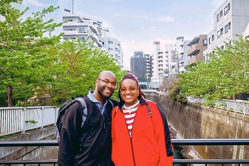 Tokyo Meguro River Private Cultural Tour with Licensed Guide