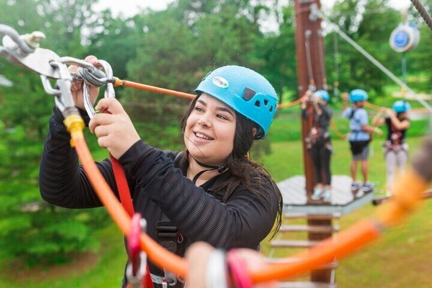 Whirlpool Adventure Course