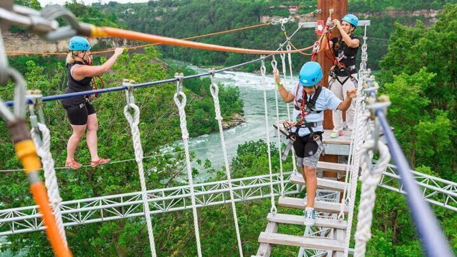 Whirlpool Adventure Course