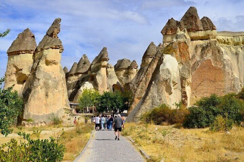 Cappadocia Daily Mix Local Area Tour