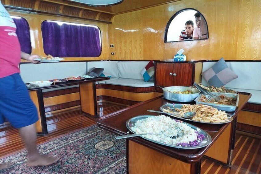 Sataya Dolphin House Snorkel Trip from Marsa Alam