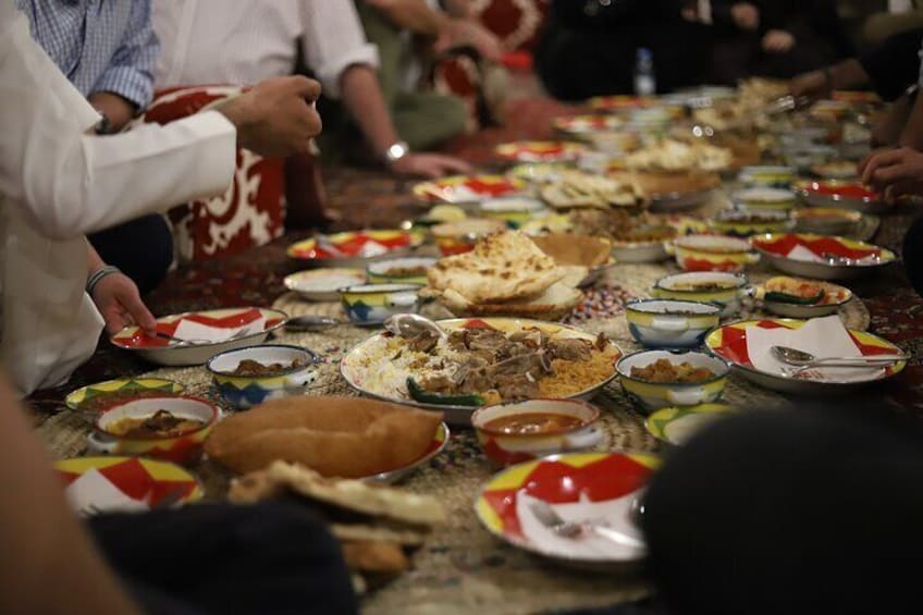 Saudi Food Tasting Celebration