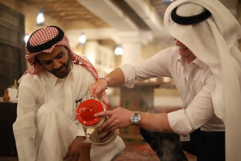 Saudi Food Tasting Celebration